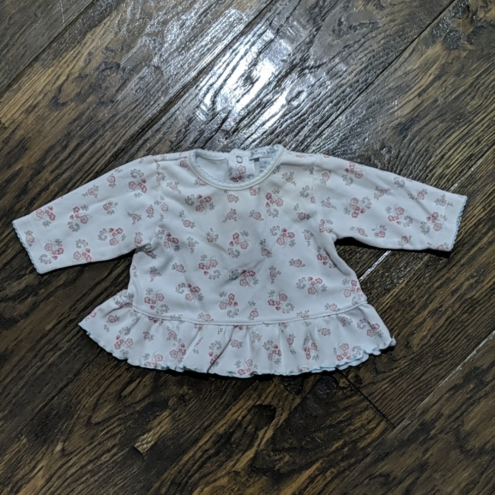Kissy Kissy Ruffle Shirt